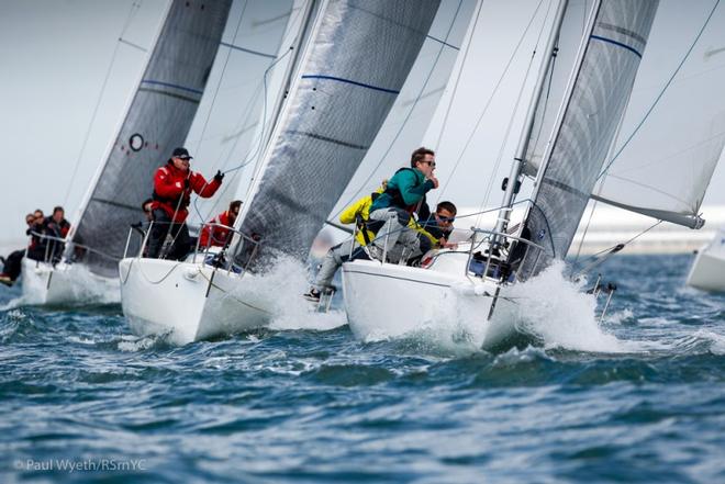 Final Day – Harken June Regatta ©  Paul Wyeth / RSrnYC